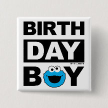 Sesamstraße | Cookie Monster - Birthday Boy