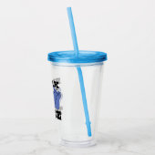 Sesamstraße | Cookie Monster Break Time Acryltrinkbecher (Links)