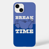 Sesamstraße | Cookie Monster Break Time Case-Mate iPhone Hülle (Rückseite)