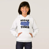 Sesamstraße | Cookie Monster Break Time Hoodie (Vorne ganz)