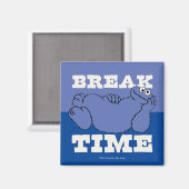 Sesamstraße | Cookie Monster Break Time Magnet (Vorderseite/Rückseite)