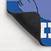 Sesamstraße | Cookie Monster Break Time Mousepad (Ecke)