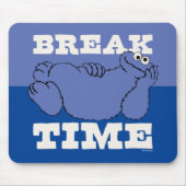 Sesamstraße | Cookie Monster Break Time Mousepad (Vorne)