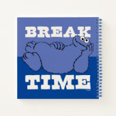 Sesamstraße | Cookie Monster Break Time Notizblock (Rückseite)