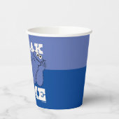 Sesamstraße | Cookie Monster Break Time Pappbecher (Links)