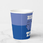 Sesamstraße | Cookie Monster Break Time Pappbecher (Rechts)