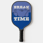 Sesamstraße | Cookie Monster Break Time Pickleball Schläger (Rückseite)