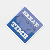 Sesamstraße | Cookie Monster Break Time Serviette (Ecke)