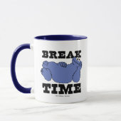 Sesamstraße | Cookie Monster Break Time Tasse (Links)
