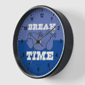 Sesamstraße | Cookie Monster Break Time Uhr (Winkel)