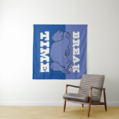 Sesamstraße | Cookie Monster Break Time Wandteppich (Beispiel (Horizontal))