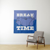 Sesamstraße | Cookie Monster Break Time Wandteppich (Beispiel)
