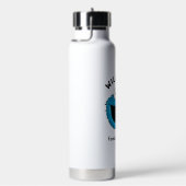 Sesamstraße | Cookie Monster Familienurlaub Trinkflasche (rechts)