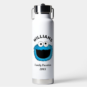Sesamstraße Cookie Monster Familienurlaub Trinkflasche