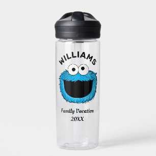 Sesamstraße Cookie Monster Familienurlaub Trinkflasche