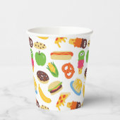 Sesamstraße Cookie Monster Feinschmecker Truck Pappbecher (Links)