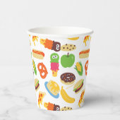 Sesamstraße Cookie Monster Feinschmecker Truck Pappbecher (Rechts)