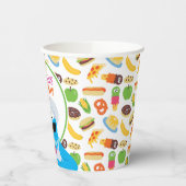 Sesamstraße Cookie Monster Feinschmecker Truck Pappbecher (Links)