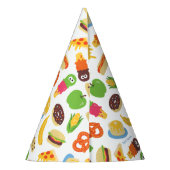 Sesamstraße Cookie Monster Feinschmecker Truck Partyhütchen (Rückseite)