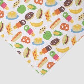 Sesamstraße Cookie Monster Feinschmecker Truck Seidenpapier (Ausschnitt)