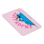 Sesamstraße | Cookie Monster Genießen Sie das Lebe Magnet (Rechte Seite)