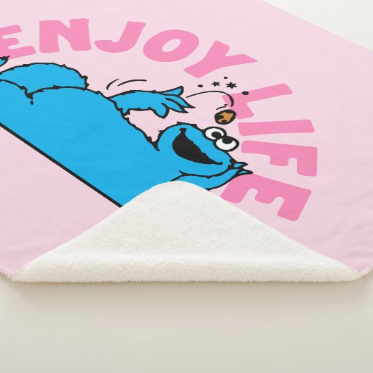 Sesamstraße | Cookie Monster Genießen Sie das Lebe Sherpadecke (3/4)