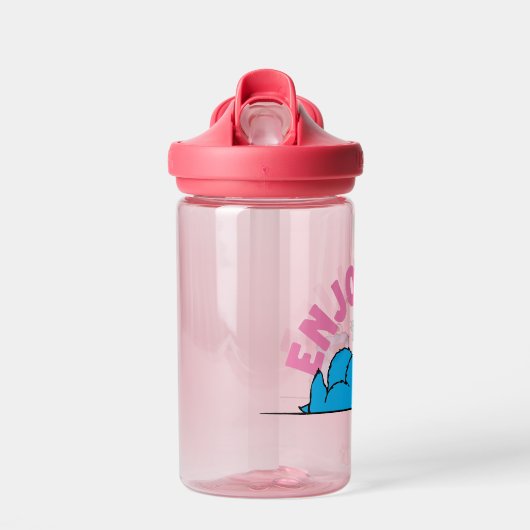 Sesamstraße | Cookie Monster Genießen Sie das Lebe Trinkflasche (Vorne)