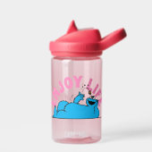 Sesamstraße | Cookie Monster Genießen Sie das Lebe Trinkflasche (Links)