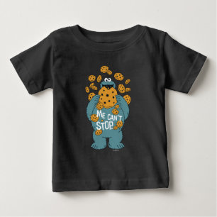 Sesamstraße   Cookie Monster - Ich kann nicht aufh Baby T-shirt