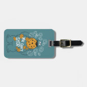 Sesamstraße | Cookie Monster - Ich kann nicht aufh Gepäckanhänger (Vorderseite horizontal)