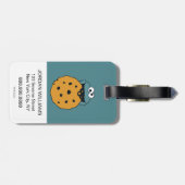 Sesamstraße | Cookie Monster - Ich kann nicht aufh Gepäckanhänger (Rückseite horizontal)