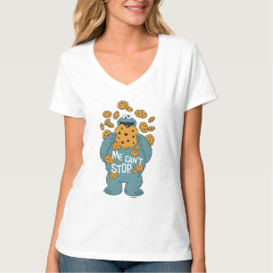 Sesamstraße   Cookie Monster - Ich kann nicht aufh T-Shirt