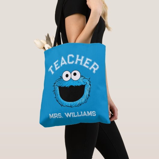 Sesamstraße | Cookie Monster Lehrer Tasche (Von Nahem)