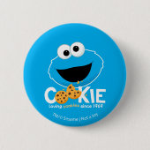 Sesamstraße | Cookie Monster Love Cookies Button (Vorderseite)