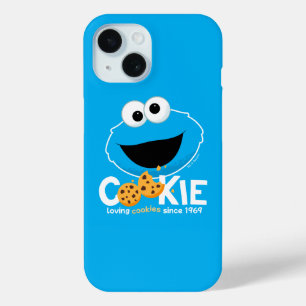 Sesamstraße   Cookie Monster Love Cookies Case-Mate iPhone Hülle