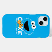 Sesamstraße | Cookie Monster Love Cookies Case-Mate iPhone Hülle (Rückseite (Horizontal))