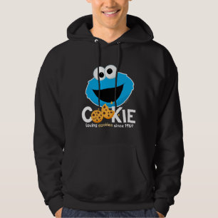 Sesamstraße Cookie Monster Love Cookies Hoodie