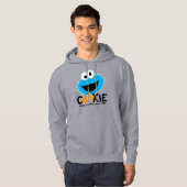 Sesamstraße | Cookie Monster Love Cookies Hoodie (Vorne ganz)