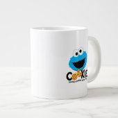 Sesamstraße | Cookie Monster Love Cookies Jumbo-Tasse (Vorderseite Rechts)