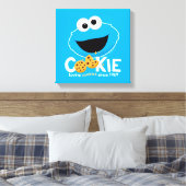 Sesamstraße | Cookie Monster Love Cookies Leinwanddruck (Insitu (Schlafzimmer))