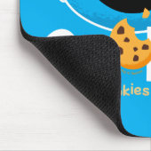 Sesamstraße | Cookie Monster Love Cookies Mousepad (Ecke)