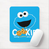 Sesamstraße | Cookie Monster Love Cookies Mousepad (Mit Mouse)