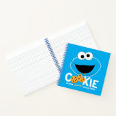 Sesamstraße | Cookie Monster Love Cookies Notizblock (Innenseite)