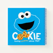 Sesamstraße | Cookie Monster Love Cookies Notizblock (Rückseite)