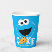 Sesamstraße | Cookie Monster Love Cookies Pappbecher (Vorderseite)