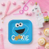 Sesamstraße | Cookie Monster Love Cookies Pappteller (Party)