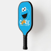 Sesamstraße | Cookie Monster Love Cookies Pickleball Schläger (Links)