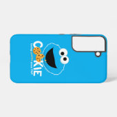 Sesamstraße | Cookie Monster Love Cookies Samsung Galaxy Hülle (Rückseite (Horizontal))