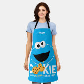 Sesamstraße | Cookie Monster Love Cookies Schürze (Getragen)