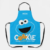 Sesamstraße | Cookie Monster Love Cookies Schürze (Vorderseite)